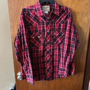 Wrangler shirt